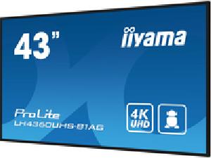 Iiyama 43 LH4360UHS-B1AG HDMI USB